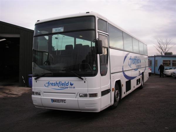 1995 Volvo B10M Plaxton Premier 1995 Volvo B10M Plaxton Premier