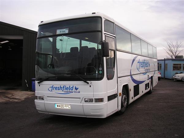 1995 Volvo B10M Plaxton Premier 1995 Volvo B10M Plaxton Premier