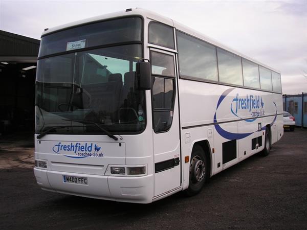 1995 Volvo B10M Plaxton Premier 1995 Volvo B10M Plaxton Premier
