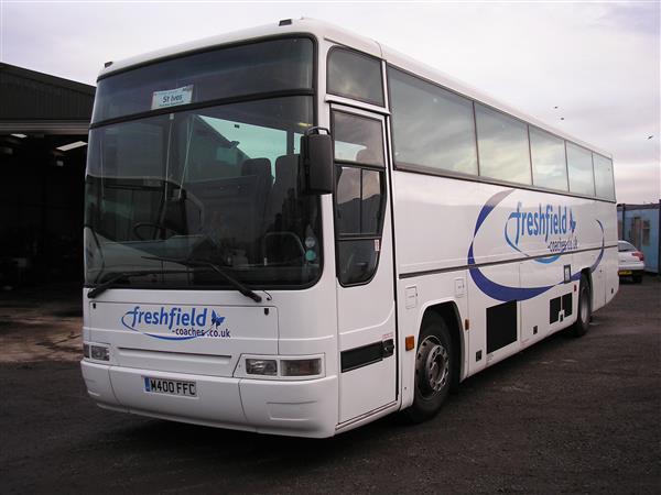 1995 Volvo B10M Plaxton Premier 1995 Volvo B10M Plaxton Premier