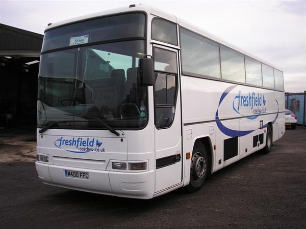 1995 Volvo B10M Plaxton Premier 1995 Volvo B10M Plaxton Premier