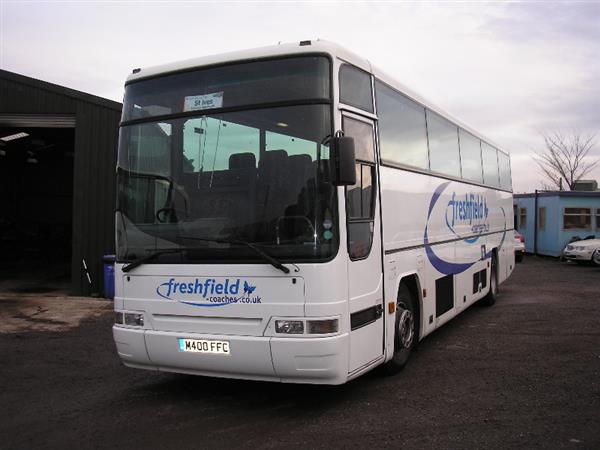 1995 Volvo B10M Plaxton Premier 1995 Volvo B10M Plaxton Premier