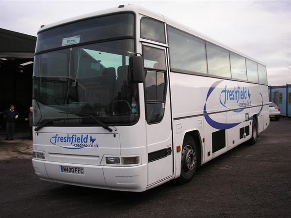 1995 Volvo B10M Plaxton Premier 1995 Volvo B10M Plaxton Premier