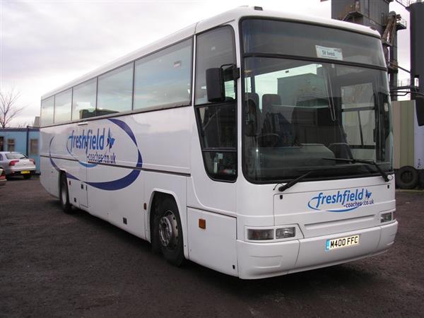 1995 Volvo B10M Plaxton Premier 1995 Volvo B10M Plaxton Premier