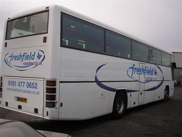 1995 Volvo B10M Plaxton Premier 1995 Volvo B10M Plaxton Premier