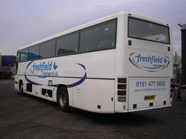 1995 Volvo B10M Plaxton Premier 1995 Volvo B10M Plaxton Premier