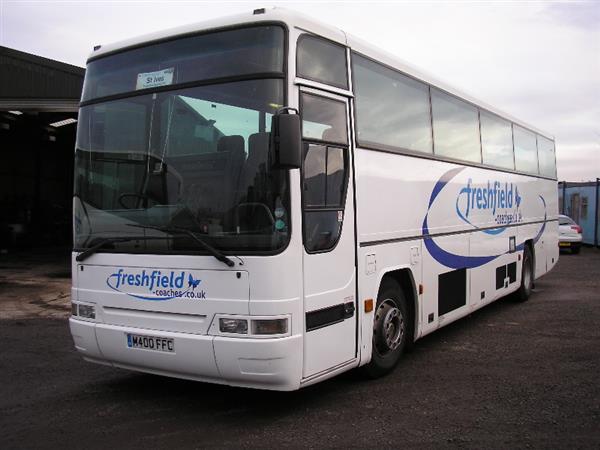 1995 Volvo B10M Plaxton Premier 1995 Volvo B10M Plaxton Premier