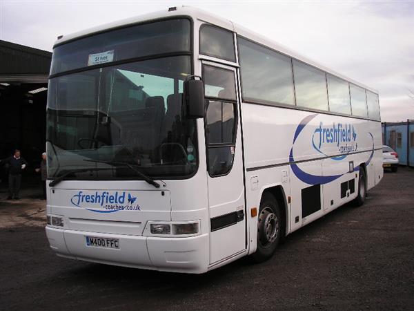 1995 Volvo B10M Plaxton Premier 1995 Volvo B10M Plaxton Premier