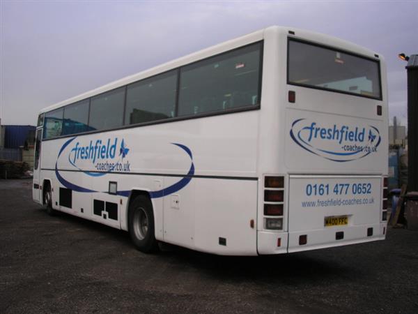 1995 Volvo B10M Plaxton Premier 1995 Volvo B10M Plaxton Premier
