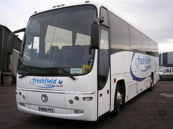 2000 Volvo B10M Plaxton Panther 2000 Volvo B10M Plaxton Panther