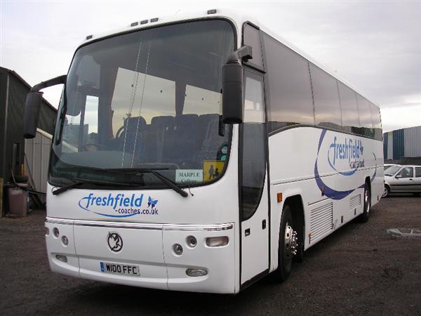 2000 Volvo B10M Plaxton Panther 2000 Volvo B10M Plaxton Panther