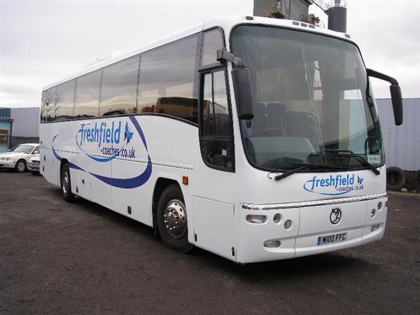 2000 Volvo B10M Plaxton Panther 2000 Volvo B10M Plaxton Panther