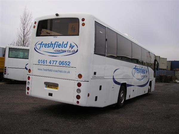 2000 Volvo B10M Plaxton Panther 2000 Volvo B10M Plaxton Panther