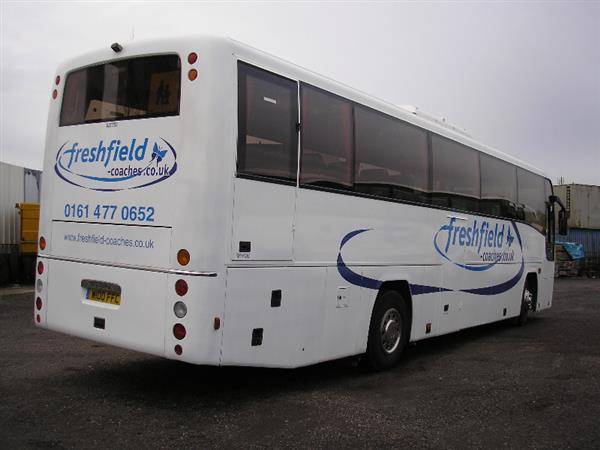 2000 Volvo B10M Plaxton Panther 2000 Volvo B10M Plaxton Panther