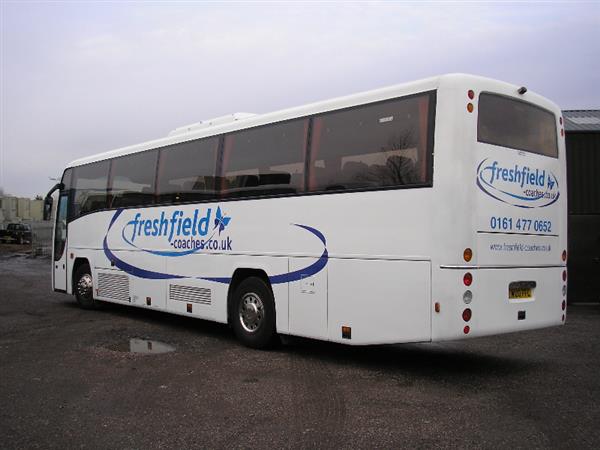 2000 Volvo B10M Plaxton Panther 2000 Volvo B10M Plaxton Panther