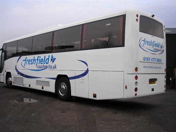 2000 Volvo B10M Plaxton Panther 2000 Volvo B10M Plaxton Panther
