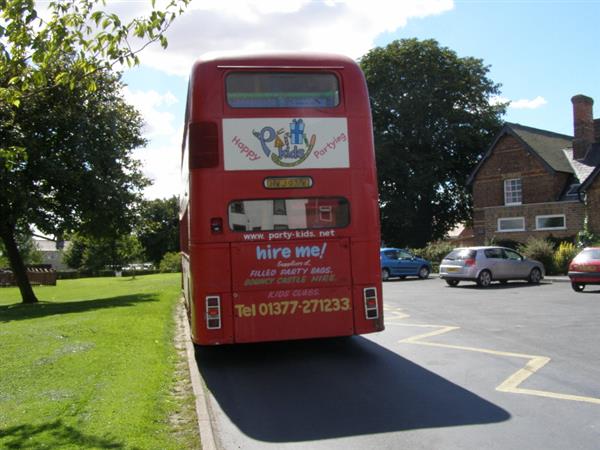 1980 Bristol VR Play Bus