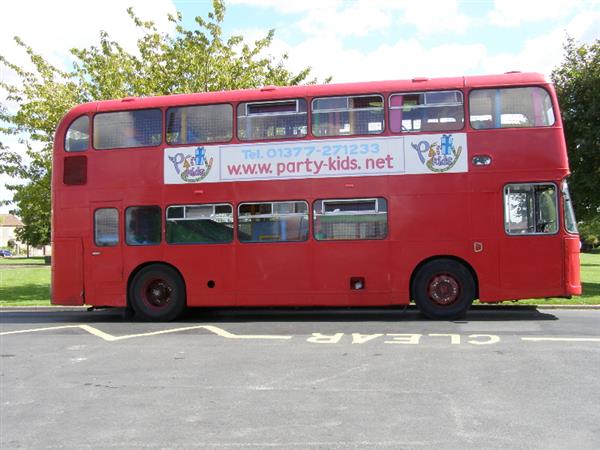 1980 Bristol VR Play Bus