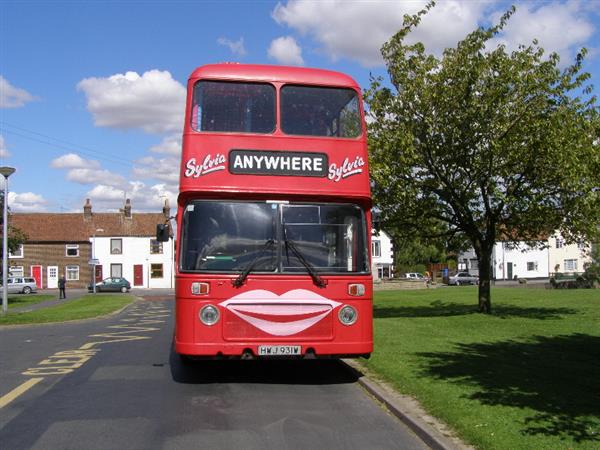 1980 Bristol VR Play Bus