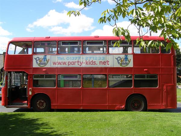 1980 Bristol VR Play Bus