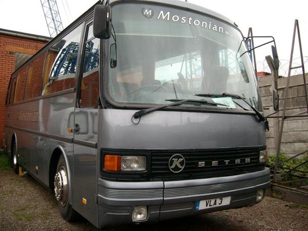 1989 Setra S210 Executive - 29 Seats Air Con 1989 Setra S210 Executive - 29 Seats Air Con
