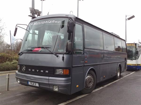 1989 Setra S210 Executive - 29 Seats Air Con 1989 Setra S210 Executive - 29 Seats Air Con