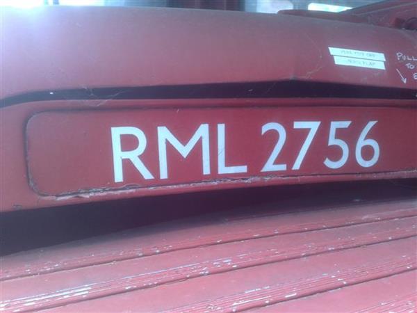 1968 Routemaster (RML) RM2756