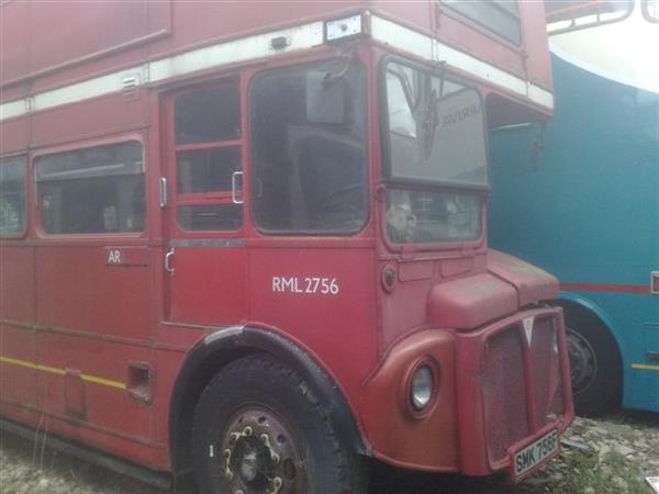 1968 Routemaster (RML) RM2756