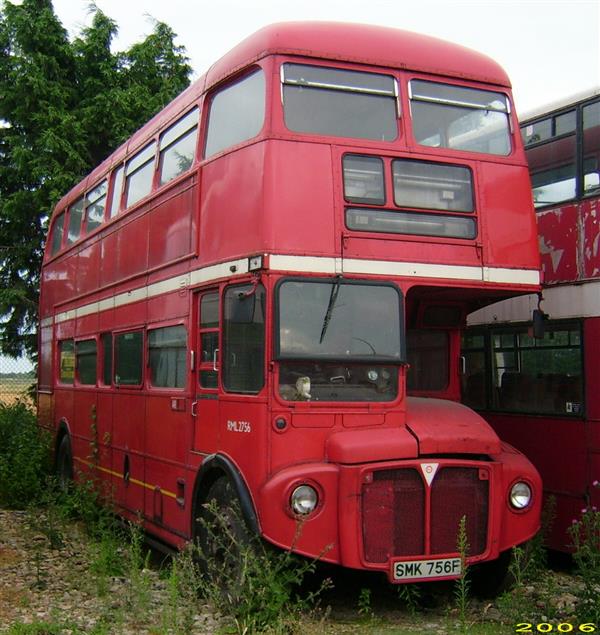1968 Routemaster (RML) RM2756
