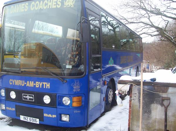 1988 Van Hool DAF MB230