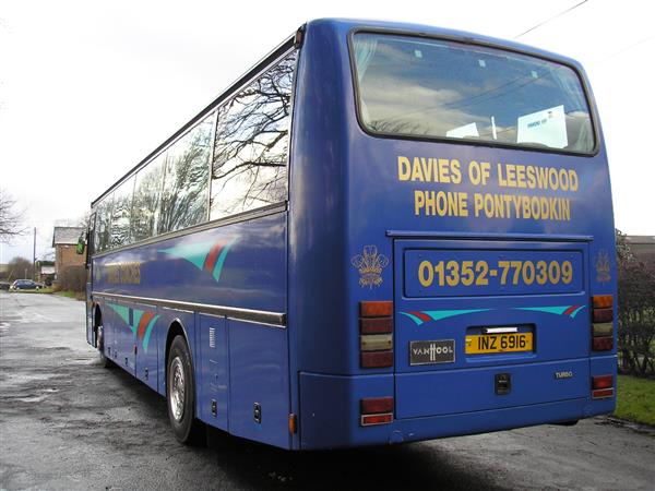1988 Van Hool DAF MB230