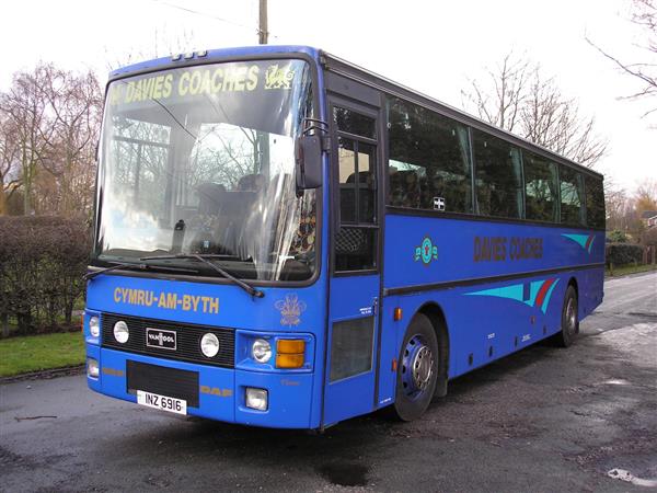 1988 Van Hool DAF MB230