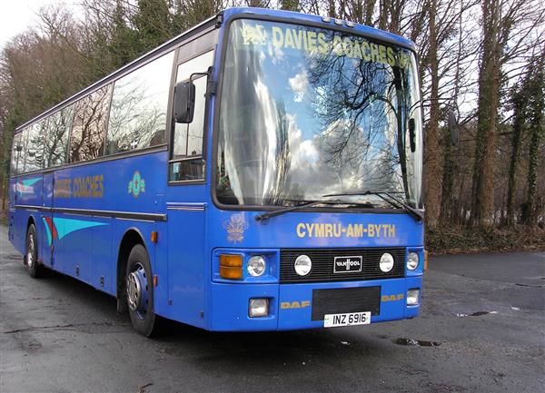 1988 Van Hool DAF MB230