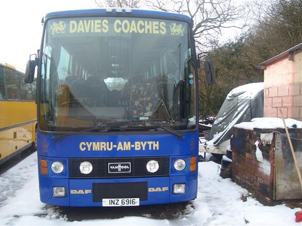 1988 Van Hool DAF MB230