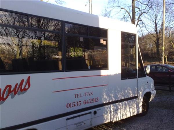 2000 LDV Convoy 16 Seats Accessible 2000 LDV Convoy 16 Seats Accessible