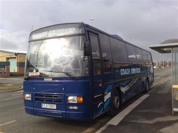 1991 Dennis Javelin Plaxton Paramount 57 Seats 1991 Dennis Javelin Plaxton Paramount 57 Seats