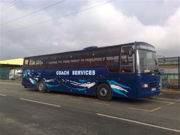 1991 Dennis Javelin Plaxton Paramount 57 Seats 1991 Dennis Javelin Plaxton Paramount 57 Seats