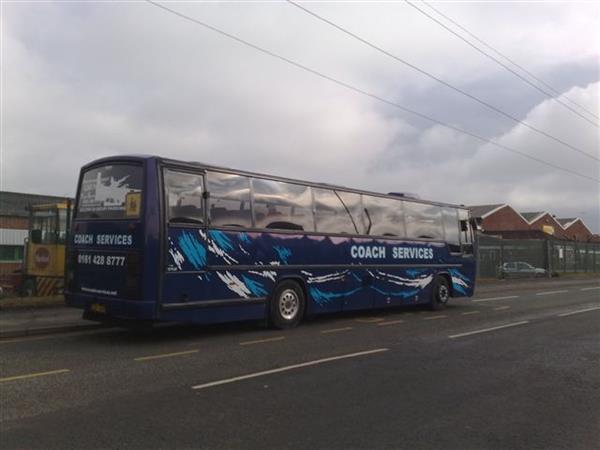 1991 Dennis Javelin Plaxton Paramount 57 Seats 1991 Dennis Javelin Plaxton Paramount 57 Seats