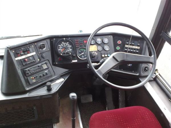 1991 Dennis Javelin Plaxton Paramount 57 Seats 1991 Dennis Javelin Plaxton Paramount 57 Seats