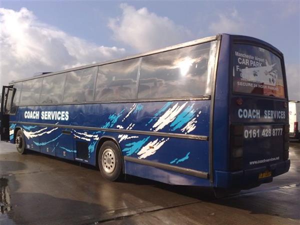 1991 Dennis Javelin Plaxton Paramount 57 Seats 1991 Dennis Javelin Plaxton Paramount 57 Seats