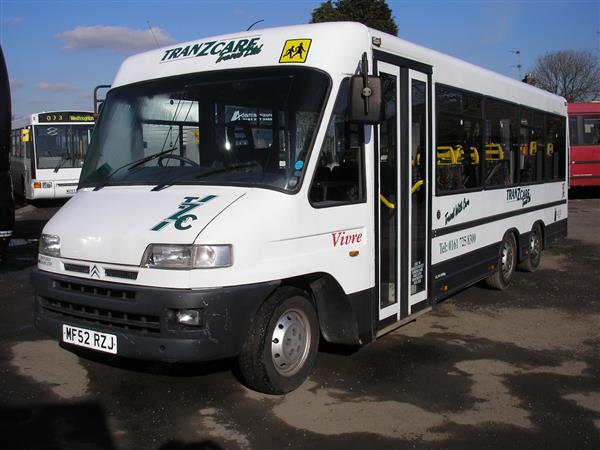 2002 Citroen Relay 2.2D Turbo Accessible 2002 Citroen Relay 2.2D Turbo Accessible
