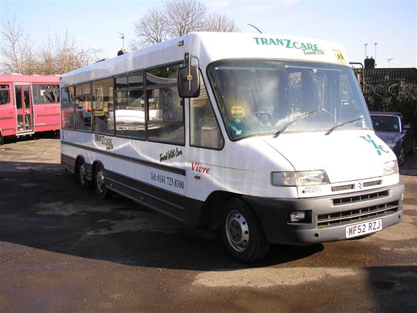 2002 Citroen Relay 2.2D Turbo Accessible 2002 Citroen Relay 2.2D Turbo Accessible