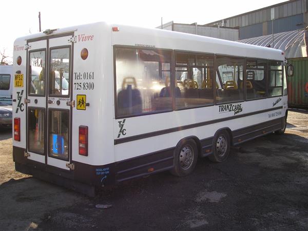 2002 Citroen Relay 2.2D Turbo Accessible 2002 Citroen Relay 2.2D Turbo Accessible
