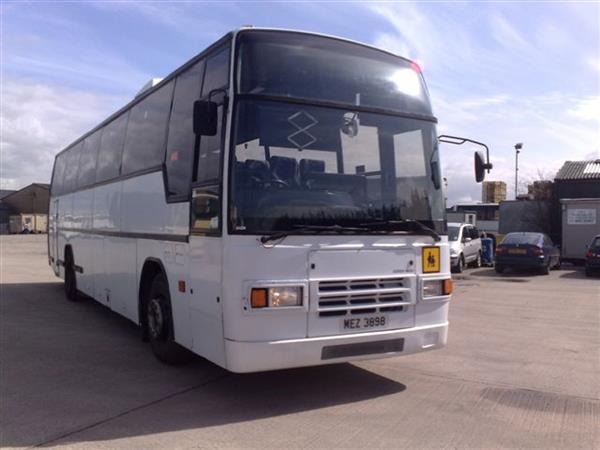 1990 Volvo B10M Plaxton Paramount manual