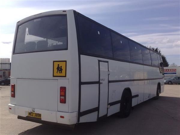 1990 Volvo B10M Plaxton Paramount manual