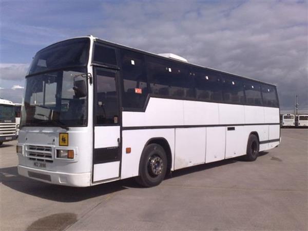 1990 Volvo B10M Plaxton Paramount manual