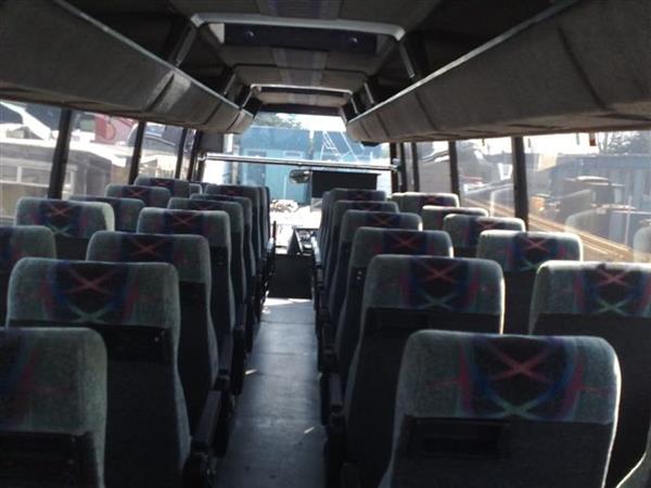 1990 Volvo B10M Plaxton Paramount manual