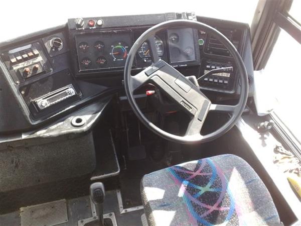 1990 Volvo B10M Plaxton Paramount manual