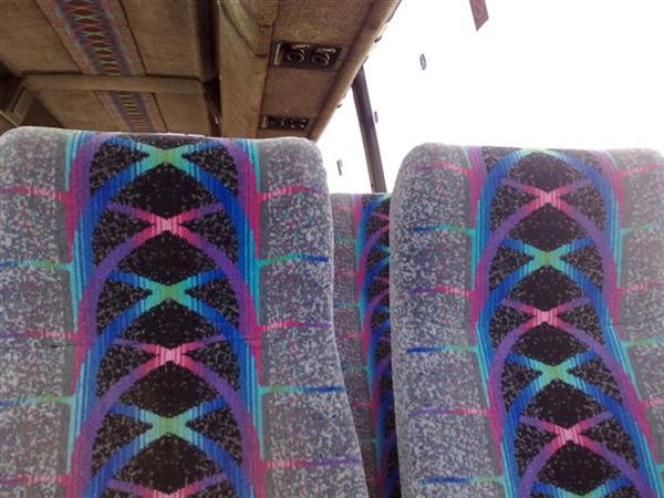 1990 Volvo B10M Plaxton Paramount manual