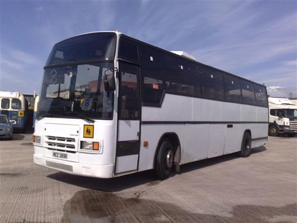 1990 Volvo B10M Plaxton Paramount manual